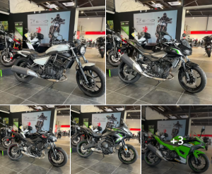 Découvrez la gamme Kawasaki Permis A2 chez Motoland Dunkerque